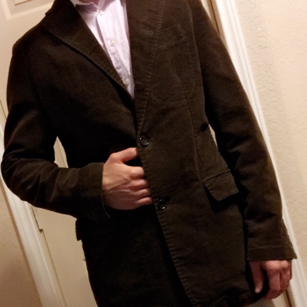 AMAZING MC NEAL SUEDE JACKET👌🏼💙